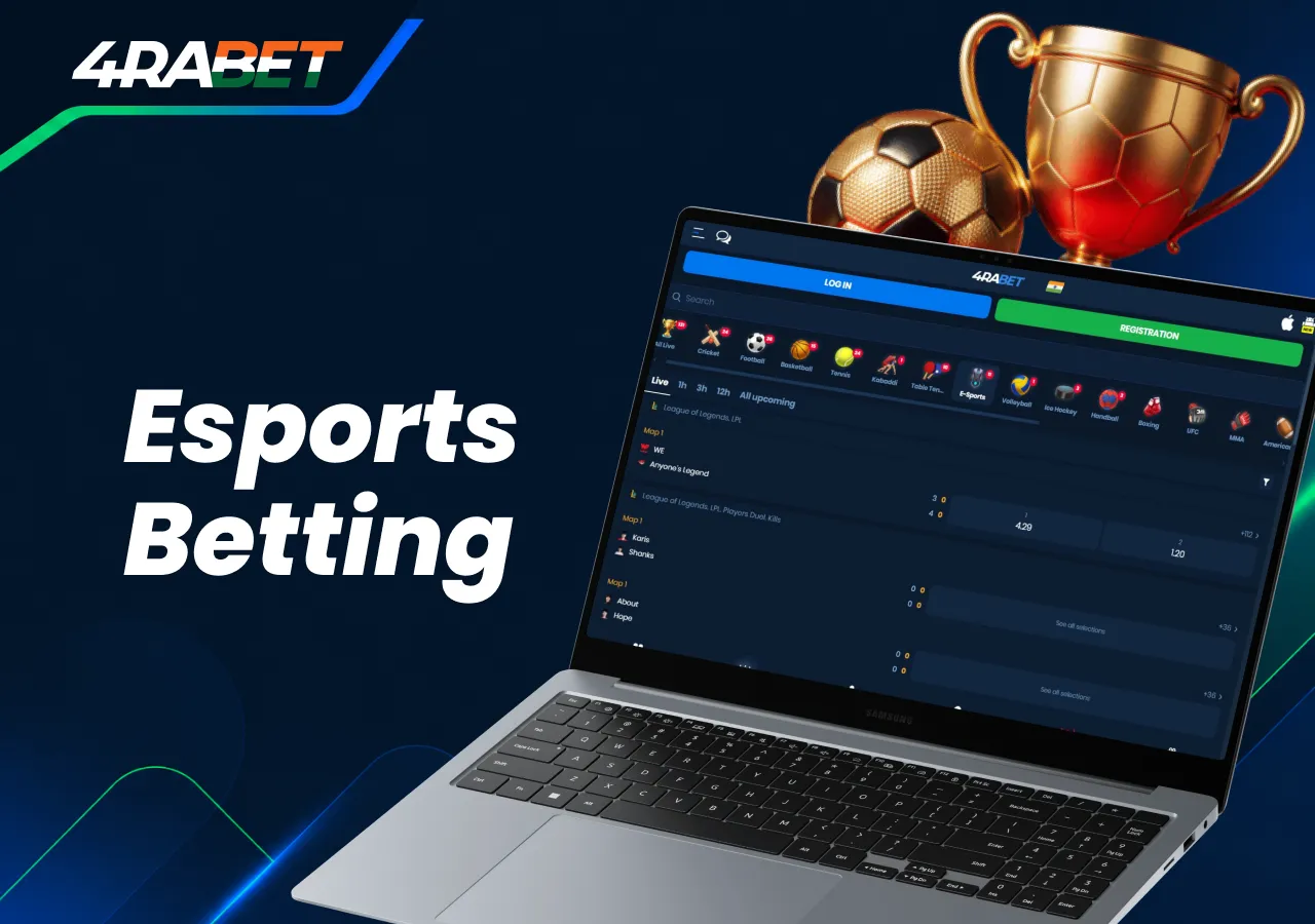 4rabet sports betting