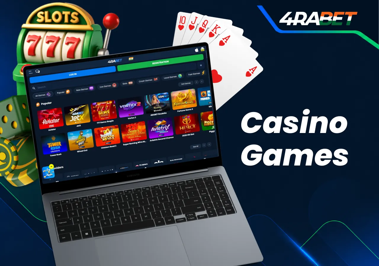 4rabet slots