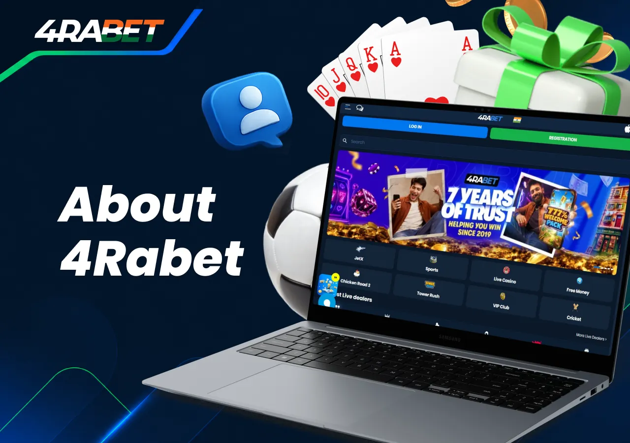 4rabet about us