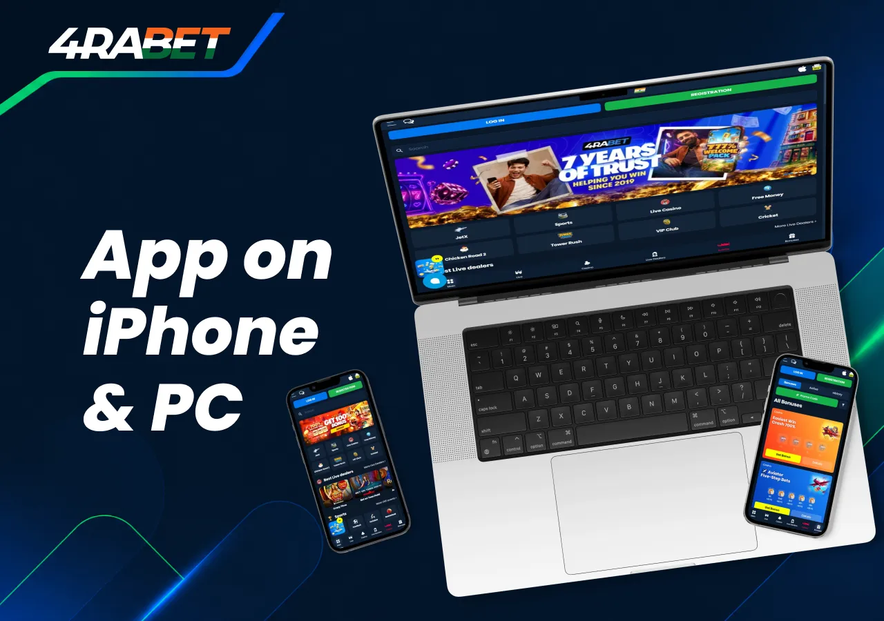4rabet ios app