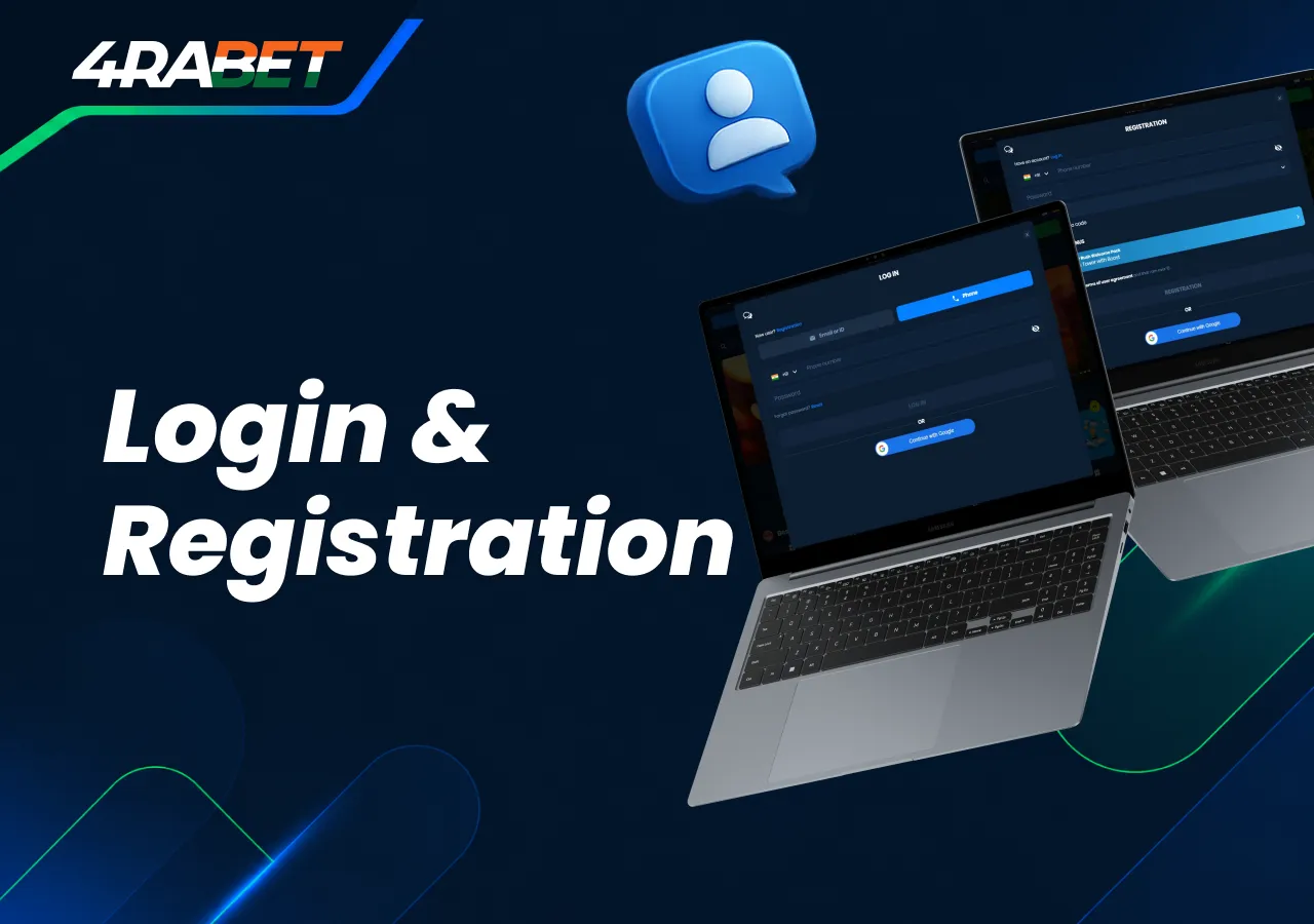4 rabet login and registration
